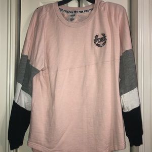VS pink long sleeve